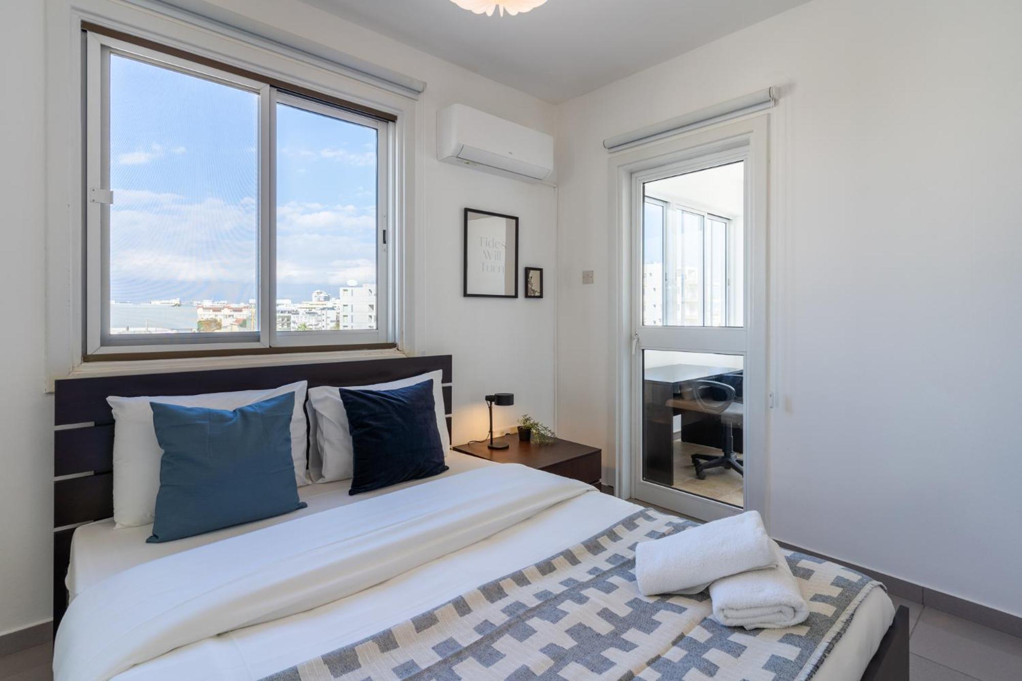 Jayde 2-Bedroom Apartment In Larnaca Eksteriør billede
