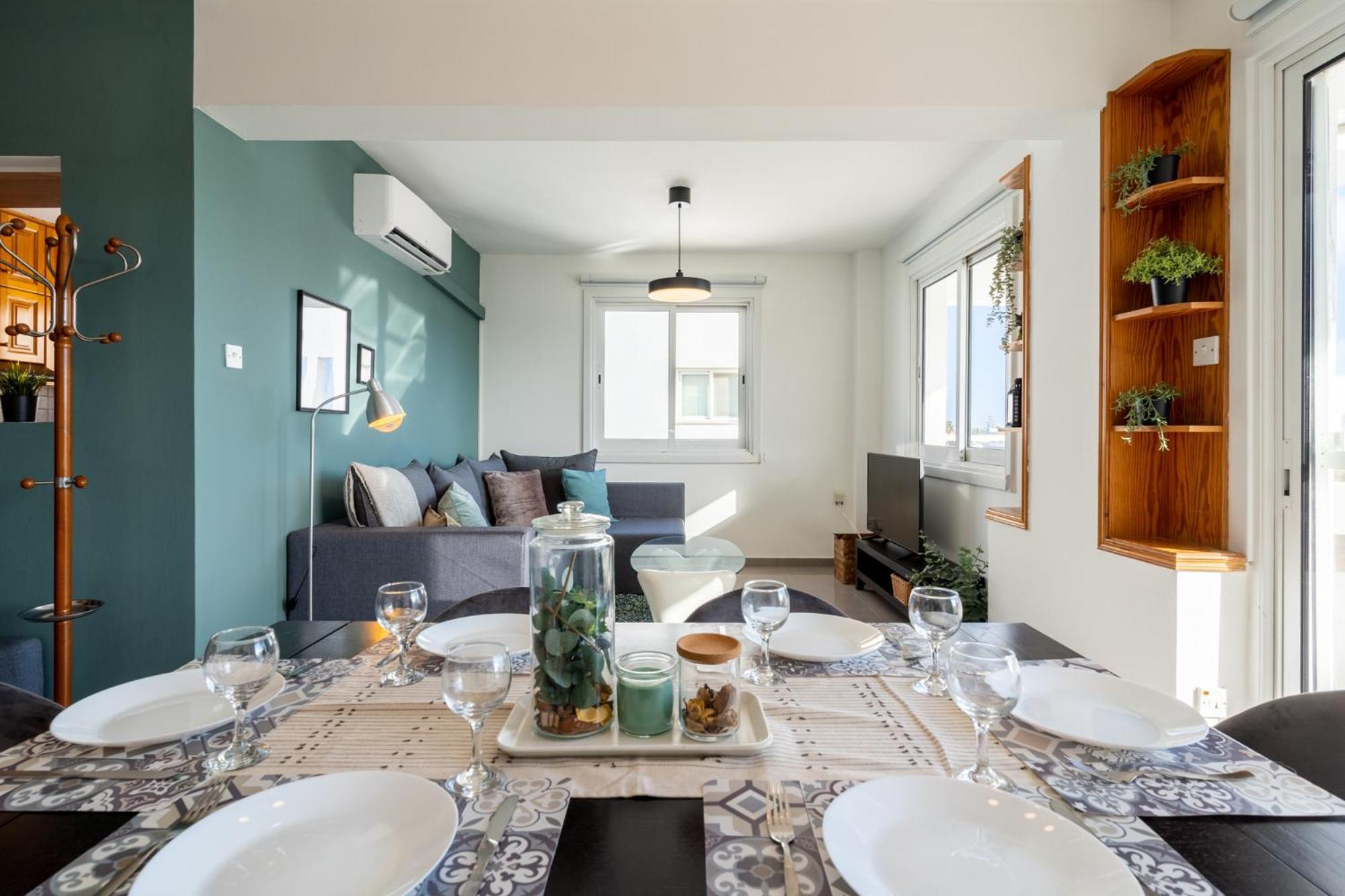 Jayde 2-Bedroom Apartment In Larnaca Eksteriør billede