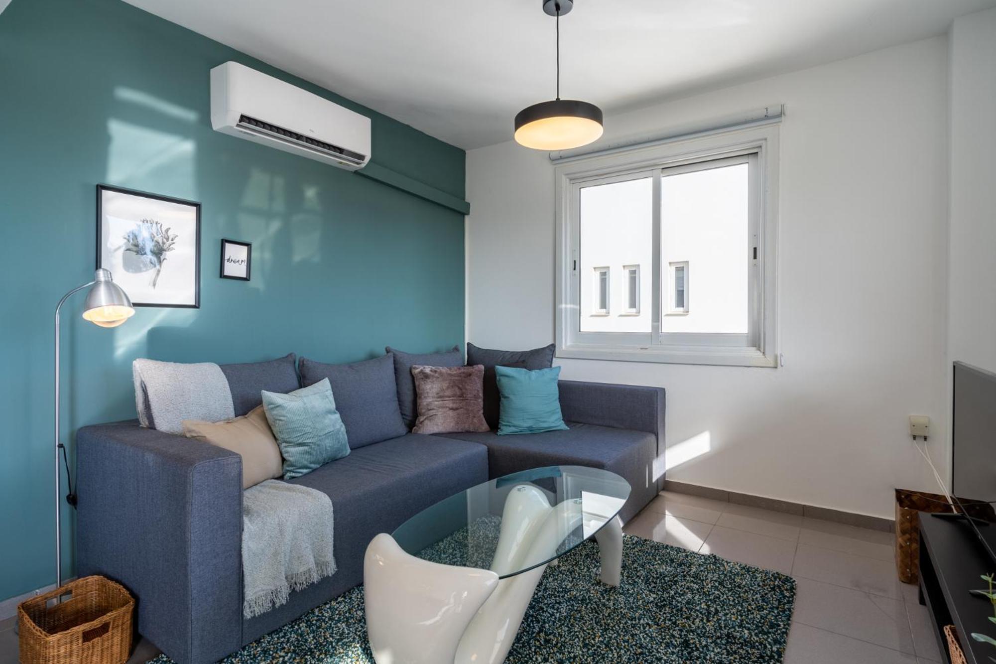 Jayde 2-Bedroom Apartment In Larnaca Eksteriør billede